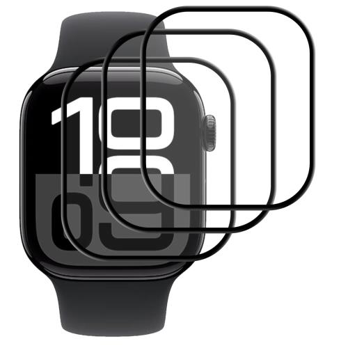 3枚セット-高 品質対応 Apple watch series 10 / watch series  ...