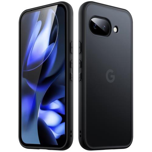 JETech マットケース Google Pixel 9a 6.3 インチ 2025 用 薄型 半透 ...