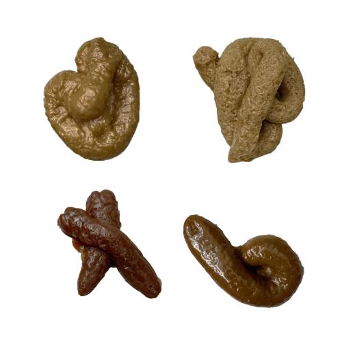 偽物うんち 4個セット リアル いたずらグッズ おもちゃ パーティー びっくり箱 罰ゲーム 漫才ギャグ バラエティ ﻿お化け屋敷 面白グッズ 気持ちわるい