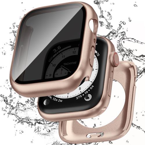 覗き見防止 フルカバー保護Puptoya アップルウォッチ 防水 カバー Apple Watch S ...