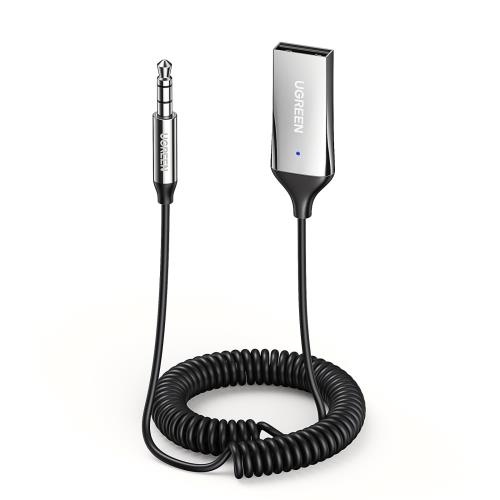 UGREEN Bluetooth5.3 車載レシーバー Bluetooth受信機 ブルートゥース化  ...