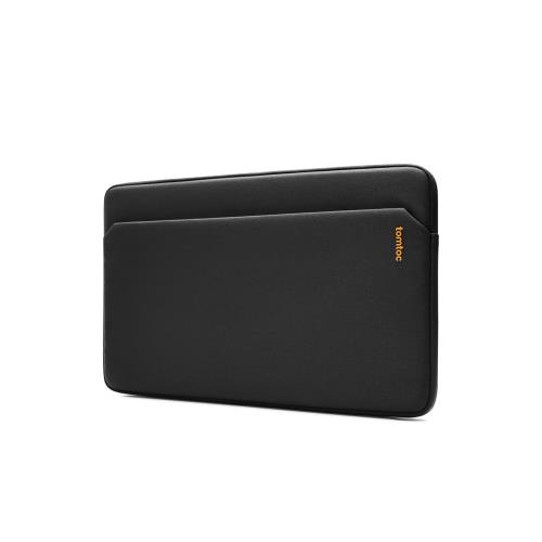 tomtoc 15.6インチ モバイルモニター ケース ディスプレイ スリーブ 保護 薄型 ブラック