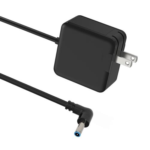 Dalugo HP用 ACアダプター 65W 45W 19.5V 3.33A HP用 電源アダプター ノートパソコン 充電器 GaN採用 軽量 小型 折畳式プラグ 4.5*3.0mm丸端子 対応EliteBook 820 対応ProBook 450 対応Pavilion Aero 13-be等シリーズ パソコン 充電器 65W 45W スマートACアダプター