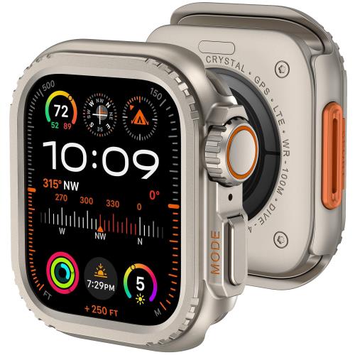 Puptoya for アップルウォッチ メタル カバー 45mm 対応 Apple Watch S ...