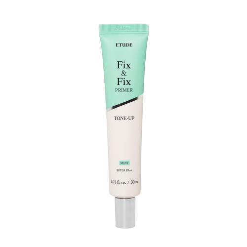 ETUDE [エチュード] フィックスフィックス トーンアッププライマー ミント/化粧下地/緑/グリ ...