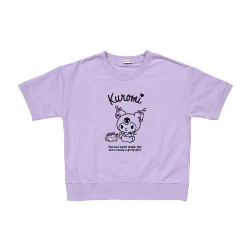 [サンリオ] キッズスウェットTシャツ クロミ 140cm 衣料品 子ども用 964077