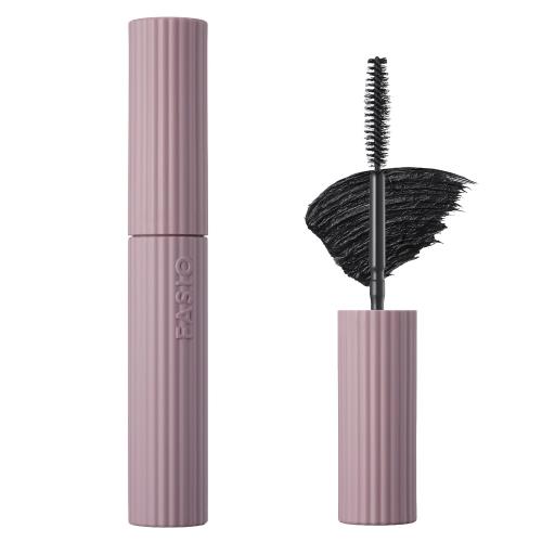 FASIO(ファシオ) まつパ級 フィルム マスカラ ロングボリューム 01 ブラック 6g お湯で落ちる 繊維入り
