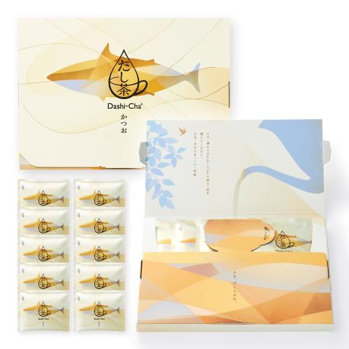 Dashi-Cha 味の素 だし茶 かつお 10食入 飲むお出汁 父の日 ギフト プチ贅沢 ドリップバッグ カフェイ..