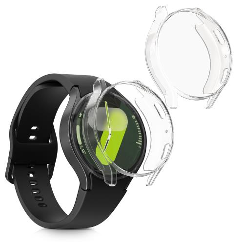 kwmobile 2x ケース Samsung Galaxy Watch 7 44mm対応 カバー  ...