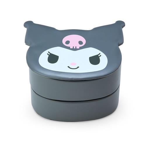 サンリオ(SANRIO) サンリオ 小物入れ クロミ クロミちゃん kuromi 17.1×14×10cm ギフトインテリア キャラクター 898805 SAN...
