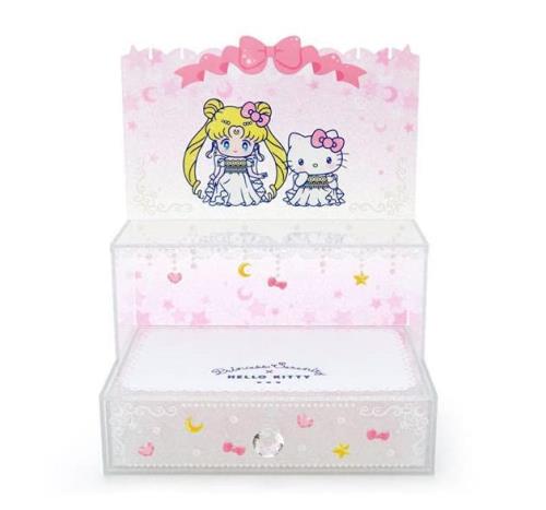 Sanrio サンリオ　劇場版　美少女戦士　セーラームーン Eternal ×　サンリオキャラクターズ　アクセサリースタンド　プリンセスセレニティ　キティのサムネイル