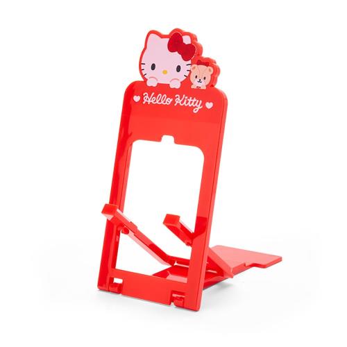 サンリオ(SANRIO) サンリオ スマートフォンスタンド ハローキティ キティちゃん hello kitty 14.5×6.5×..
