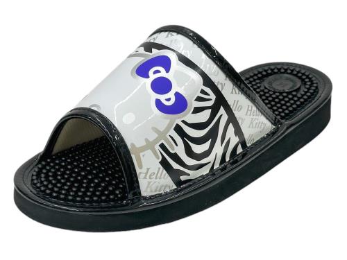 [サンリオ] ハローキティ 健康サンダル メンズ スリッパ SA-5013M (ホワイト, M)