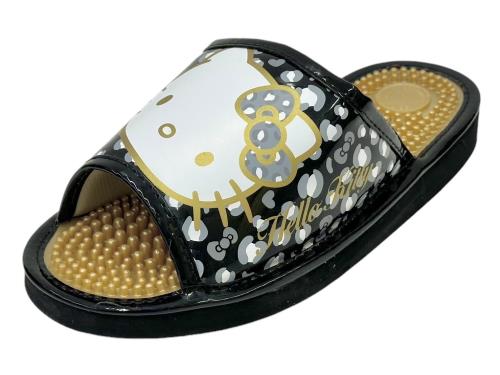 [Sanrio] サンダル 健康サンダル SA-4192L ブラック 23.0 cm