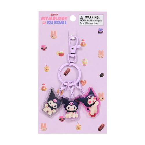 [サンリオ] アクリルキーホルダー（Netflixオリジナルアニメ My Melody Kuromi） クロミ アクリル・ス..