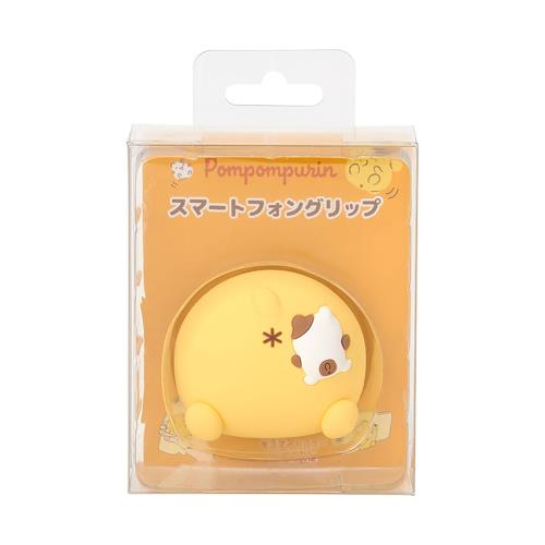 サンリオ(SANRIO) スマートフォングリップ（プリンとマフィンなかよしタイム） ポムポムプリン  ...