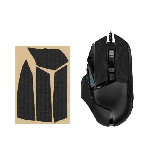 kwmobile マウスグリップ Logitech G502対応 グリップテープ - 滑り止め カッ ...