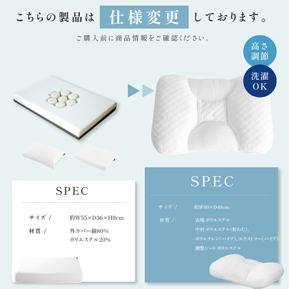 【クーポンで35％OFF★任意2点購入で】枕 まくら 首が痛くならない 60cm ×40cm フィ...