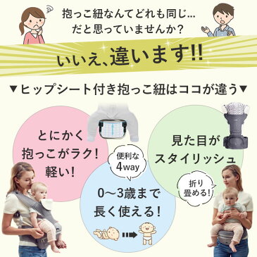 メッシュグレー再入荷!くすみカラー新登場!【正規取扱店】【即納】【P5%還元】 ヒップシート ヒップシート付抱っこ紐 抱っこ紐 折り畳める メッシュ 収納可能 新生児 コンパクト 対面抱き 前向き抱き 軽量 機能的 8v62s