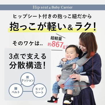 メッシュグレー再入荷!くすみカラー新登場!【正規取扱店】【即納】【P5%還元】 ヒップシート ヒップシート付抱っこ紐 抱っこ紐 折り畳める メッシュ 収納可能 新生児 コンパクト 対面抱き 前向き抱き 軽量 機能的 8v62s