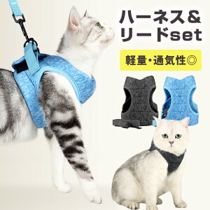 猫用・服｜ハーネス付きで安心！ペットの散歩などにリード付きのおすすめは？