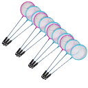 SSZYMAOYI フィッシュネット 丸型 ショートハンドル ミジンコネット メダカ 網 【12個】 水族館の残留物を取り 魚を掬う 水槽の水換え用具 小型・軽...