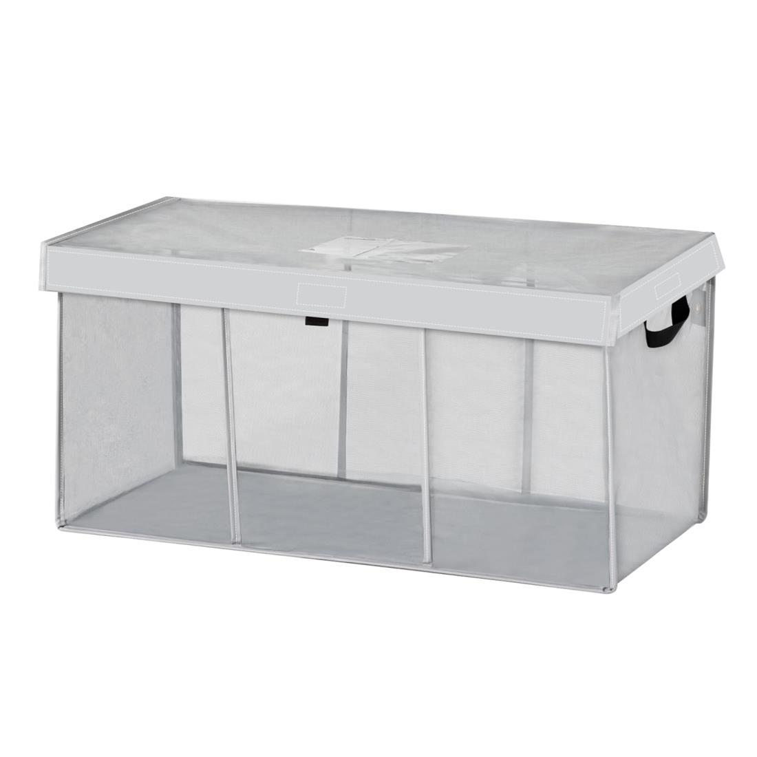 OFFO カラスよけゴミ箱 250L 大容量 収納力たっぷり カラス対策 ボックス 高強度 45Lのゴミ袋 4~6個分..