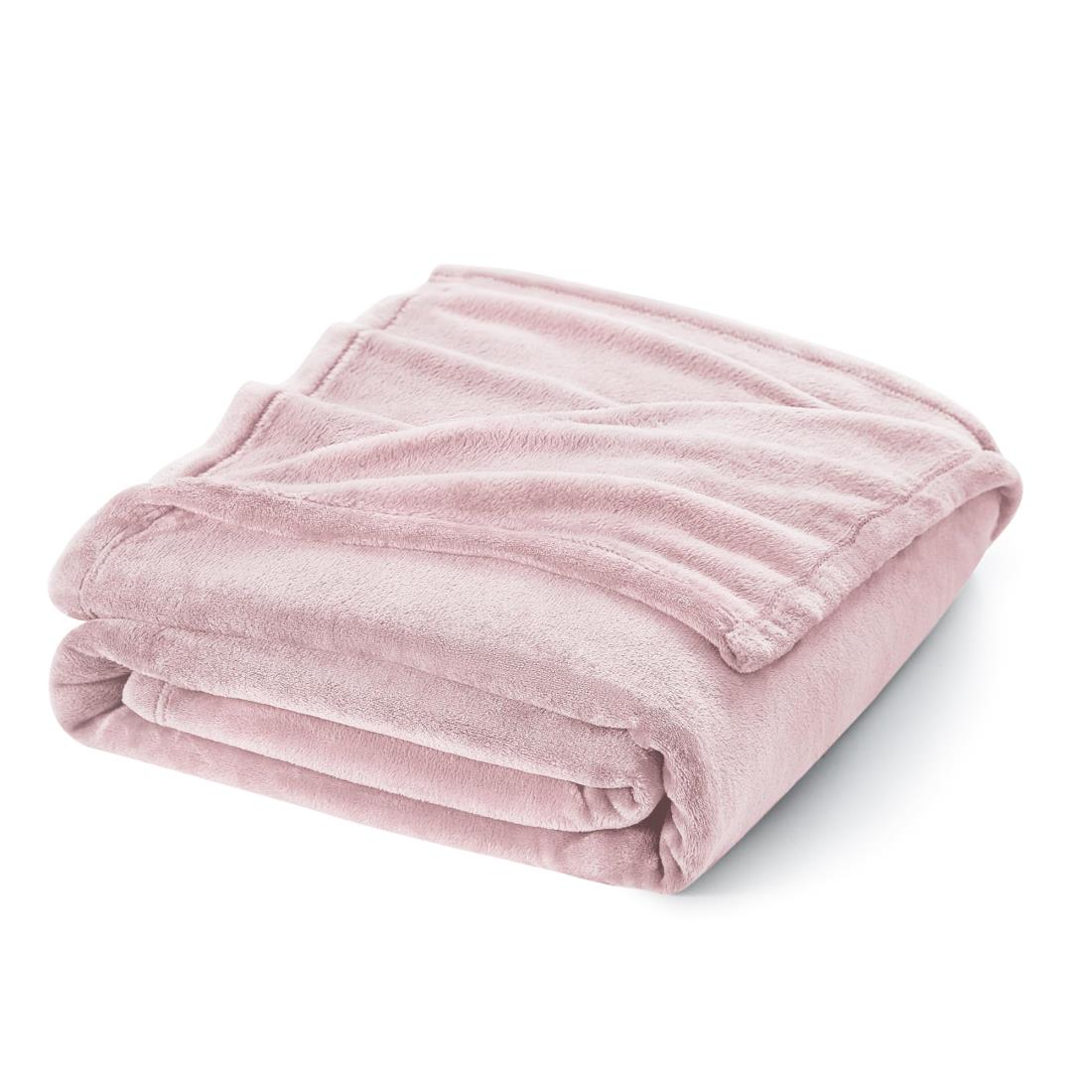 ブランケット 膝掛け 春夏用 毛布 シングル おしゃれ 冷房 140x200cm ピンク 洗える 春夏用 フランネル もうふ マイクロファイバー フリース 薄手