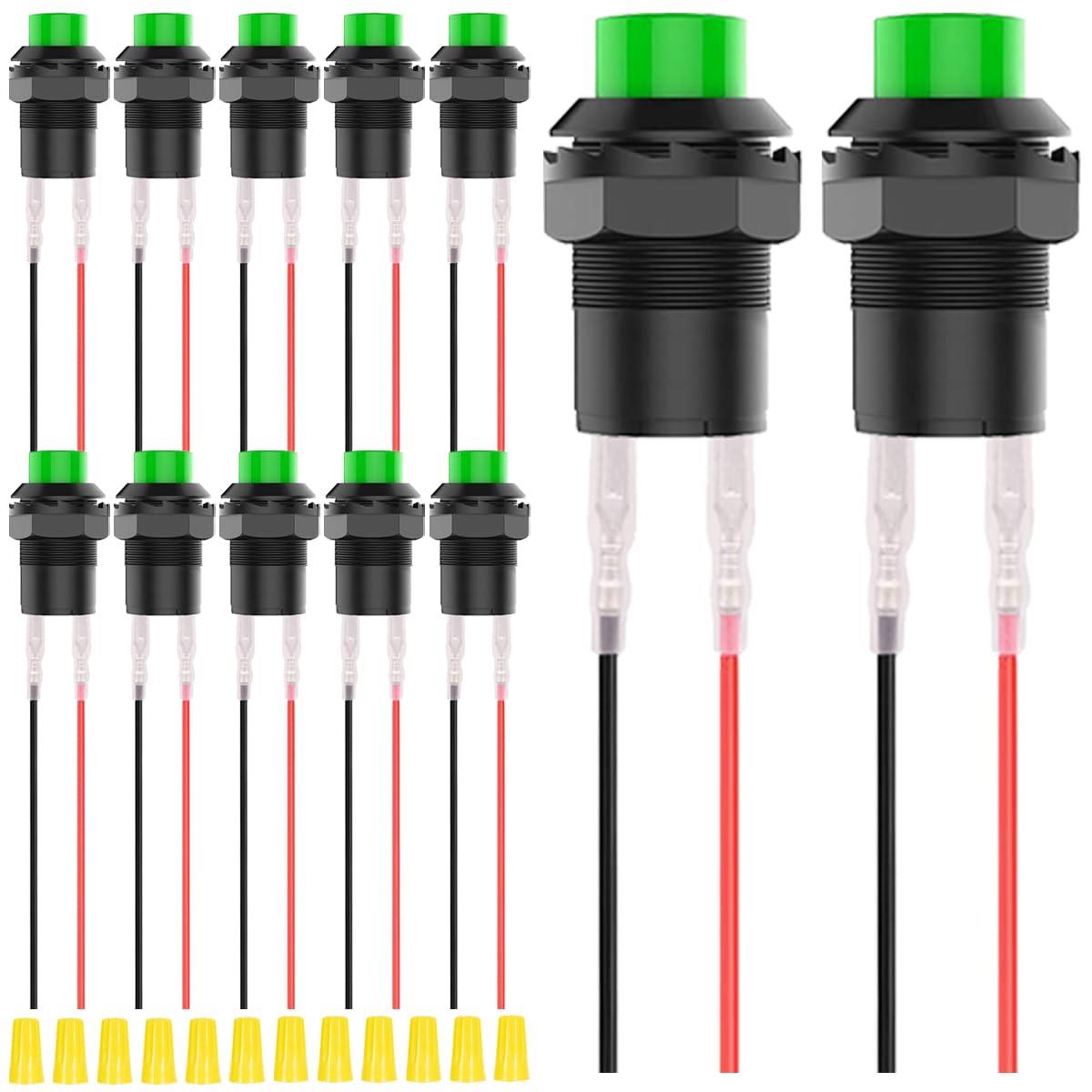 åɥॹȥŷԾŹ㤨MKBKLLJY 12 12mm ŪФξܥ å AC 250V/1.5A 125V/3A ϥޥ߷βܥ å 2Pin 12V Υ줿֤ΤΥߥʥ 磻䡼˹դޤפβǤʤ1,117ߤˤʤޤ