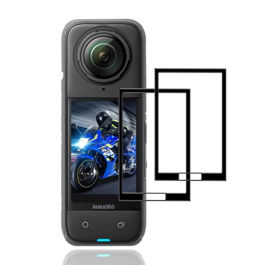 åɥॹȥŷԾŹ㤨֡2祻åȡ б Insta360 X5/Insta360 X4 饹ե  Insta360 x5/X4 ݸե (2 Ǻర˻  󥹥360 X5/X4 ե 饹ե ̵ ƩΨ9H3D Touchбɻߡ桦ɻߡˢ饦פβǤʤ883ߤˤʤޤ