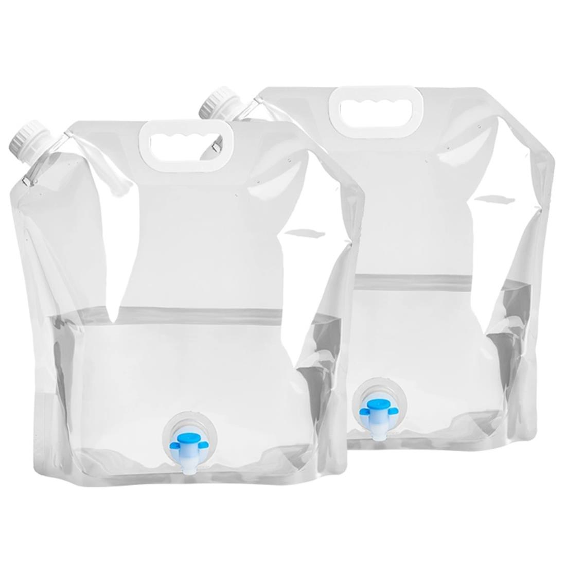 SensaBliss 水タンク 折りたたみ ウォータータンク 給水バッグ 大容量 貯水タンク 非常用給水バッグ 給..