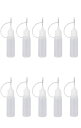 LYHMHAMY ニードルボトル ドロッパーボトル ニードルボトル 10ml 針付き 小分け容器 半透明 リキッドボトル 実験用容器 DIY 液体 貯蔵用 精密...