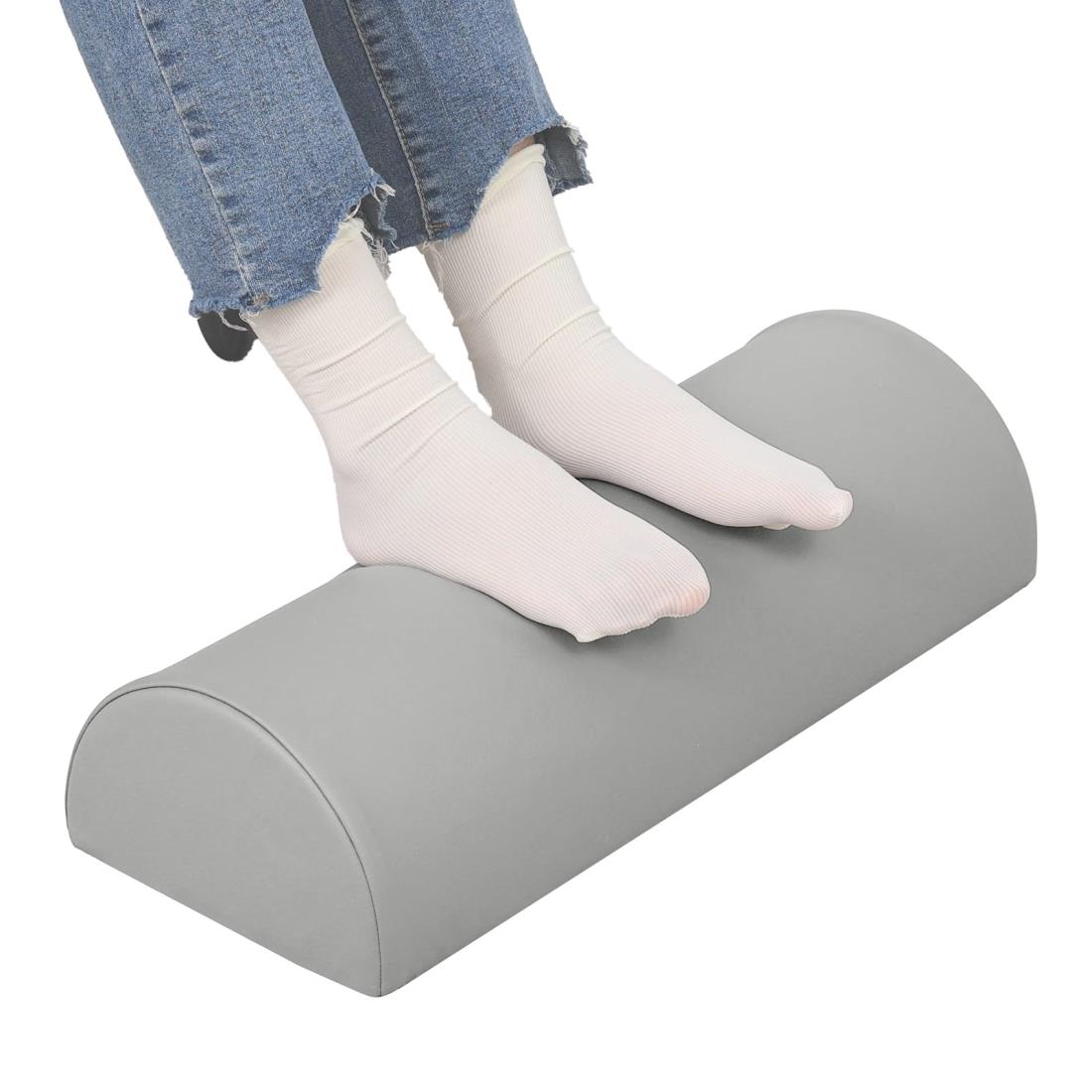 TanYoo フットレスト デスク下 足枕 防水足置き台 オフィス用フットレスト 防水カバー 足置きクッショ..