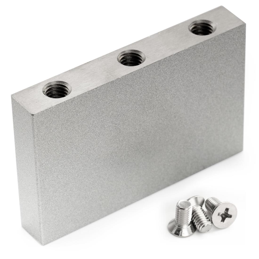 Musiclily Ultra 32mmフルソリッド鋼製 トレモロブロック エレキギターFloyd Roseフロイドローズダブルロッキングトレモロブリッジ用