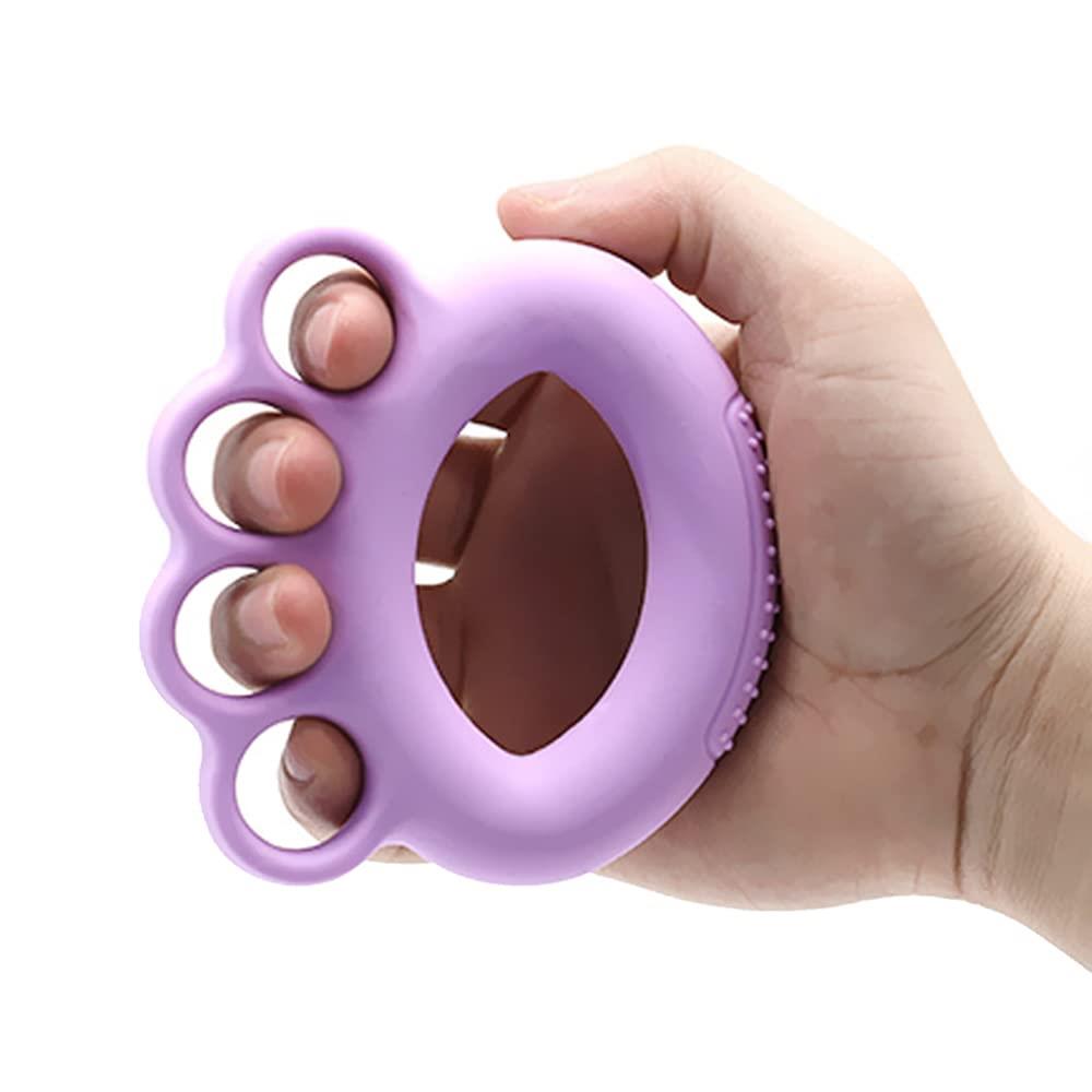 握力 ハンドグリップ トレーニング 筋トレ 指ストレッチャー トレーニング器具 指エクササイズ 筋力トレ 子供 大人 高齢者 リハビリ 指の強化 訓練 ストレス発散 ストレスボール 指の強化 男女兼用 パープル50LB(収納袋付き) 握力 ハンドグリップ トレーニング 筋トレ 指ストレッチャー トレーニング器具 指エクササイズ 筋力トレ 子供 大人 高齢者 リハビリ 指の強化 訓練 ストレス発散 ストレスボール 指の強化 男女兼用 パープル50LB(収納袋付き)