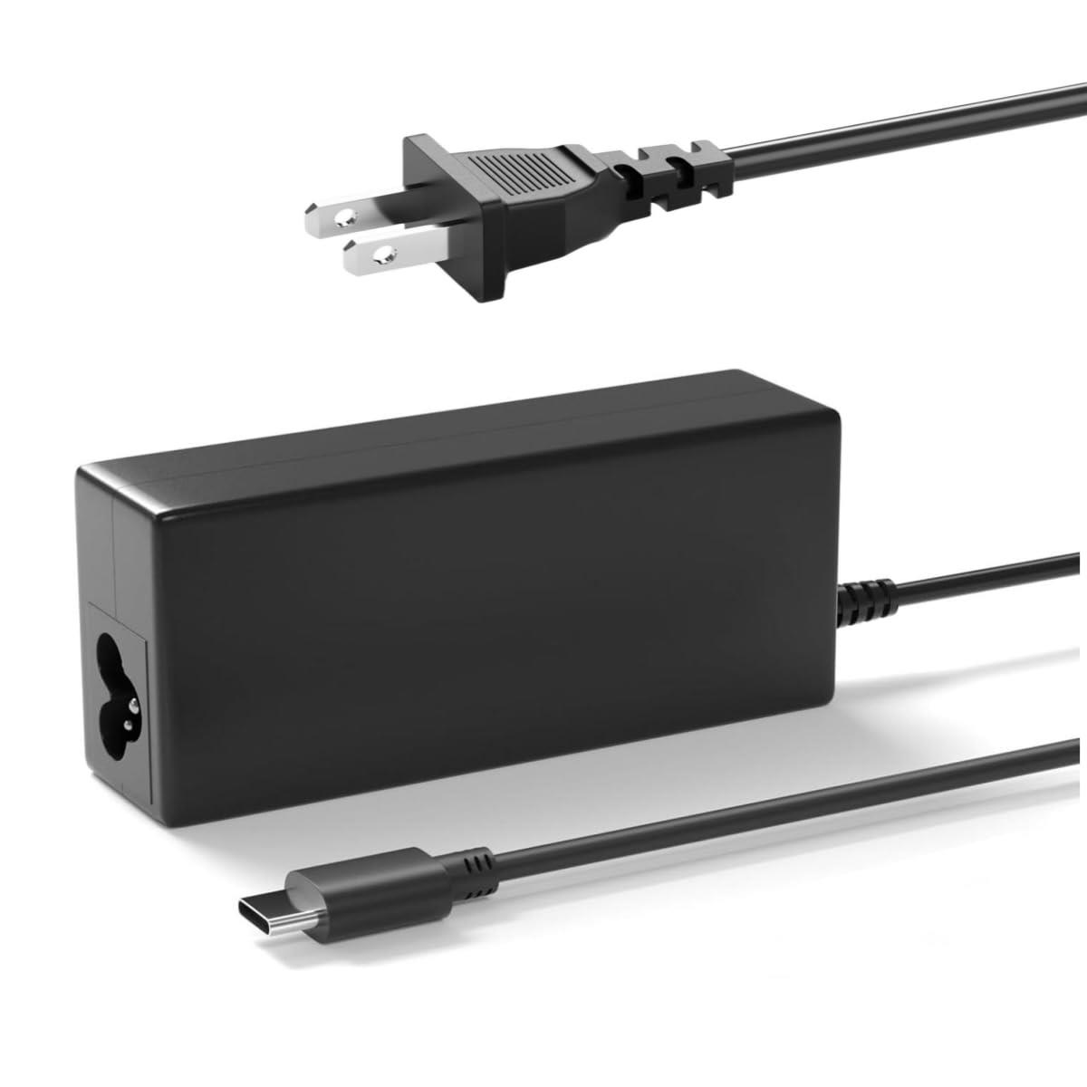 65W Type-C acアダプター 対応 Dynabook 富士通 lenovo レノボ Thinkpad 交換用 USB-C 充電器 ノートPC..