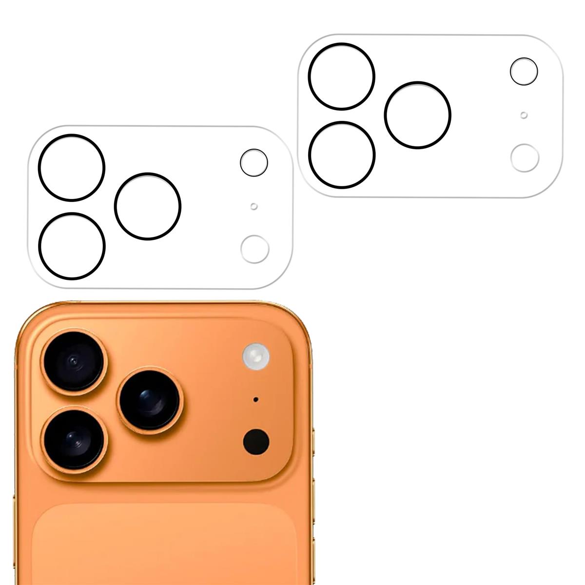 【対応機種】iphone 17 pro 用カメラフィルム。【超お得なセット】 いphone17pro カメラカバー このパッケージには、レンズ保護装置（2枚）が含まれています。保護レンズ。レンズフィルムの全面保護。【貼付け簡単】静電気自動吸着加工により、位置を合わせて上から軽く置くだけで気泡が入ることなく簡単に装着できます。【指紋防止】iphone 17pro カメラ保護 高耐久撥油コーティングが施され、汚れや油分をはじき、指紋がつきにくく、フィルムに汚れ、水滴、ほこりがある場合は、簡単に拭き取ることができます。【飛散防止・耐衝撃】上質な国産硝子素材を採用し、国際高水準の 9H 硬度に達しています。特殊ハードコーティング技術により外部衝撃を効果的に吸収し、画面へのダメージを最大限に抑えます。さらに飛散防止加工を施しているため、万が一破損した場合でも硝子片の飛散を防ぎ、安全性が抜群です。【高透過率】いphone17pro カメラ保護 驚くほど高い透明度を誇っており、画面の鮮明さや美しさを損なわずにスマートフォン本来の美しい画面をお楽しみいただけます。撮った写真や動画、ゲームなどを高画質のままお楽しみ頂けます。【貼る方法】iphone 17 pro カメラフィルム 1、スマートフォーン表面の埃や汚れをクロスできれいに拭き取ります。 2、接着面の保護フィルムを剥がします。 3、コーナーとホームボダンの位置を合わせ、画面上に載せます。 4、コーナー四点を取り付けます、この時点で位置がズレていたら修正します。 5、位置が決まったら、中央から上下にガラスフィルムを貼り付けます。 6、次に、中央から上下左右にガラスフィルムを押し付け気泡が入るのを防ぎます。 7、密着していない箇所や波状のムラができてしまった場合は上から強く押し付けます。