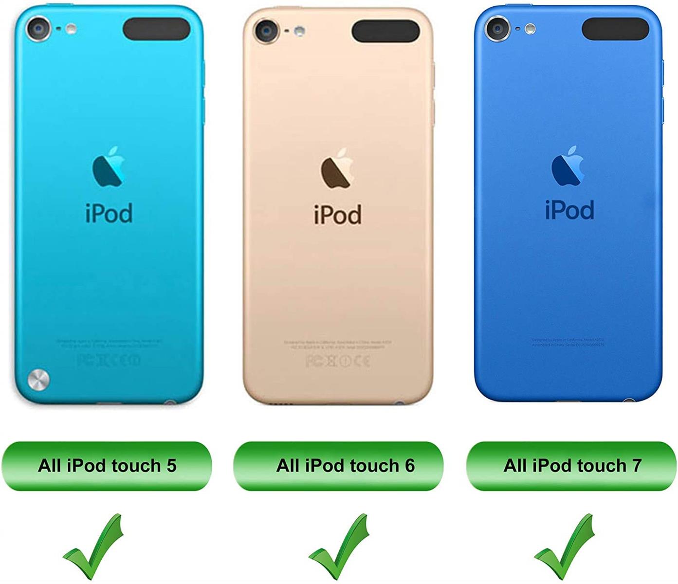 グッドタイムストア楽天市場店のFor ipod touch 7 / ipod touch 6 / ipod touch 5 用のケース カバー TPU 超薄型 全面保護 ケース TPUソフト シリコン 透明 For ipod touch7 用のケース クリア ケース 耐衝撃 耐水 散熱加工 防指紋 超薄型 最軽量TPUケース【Hcsxlcj】ipod touch7用の｜アングル2