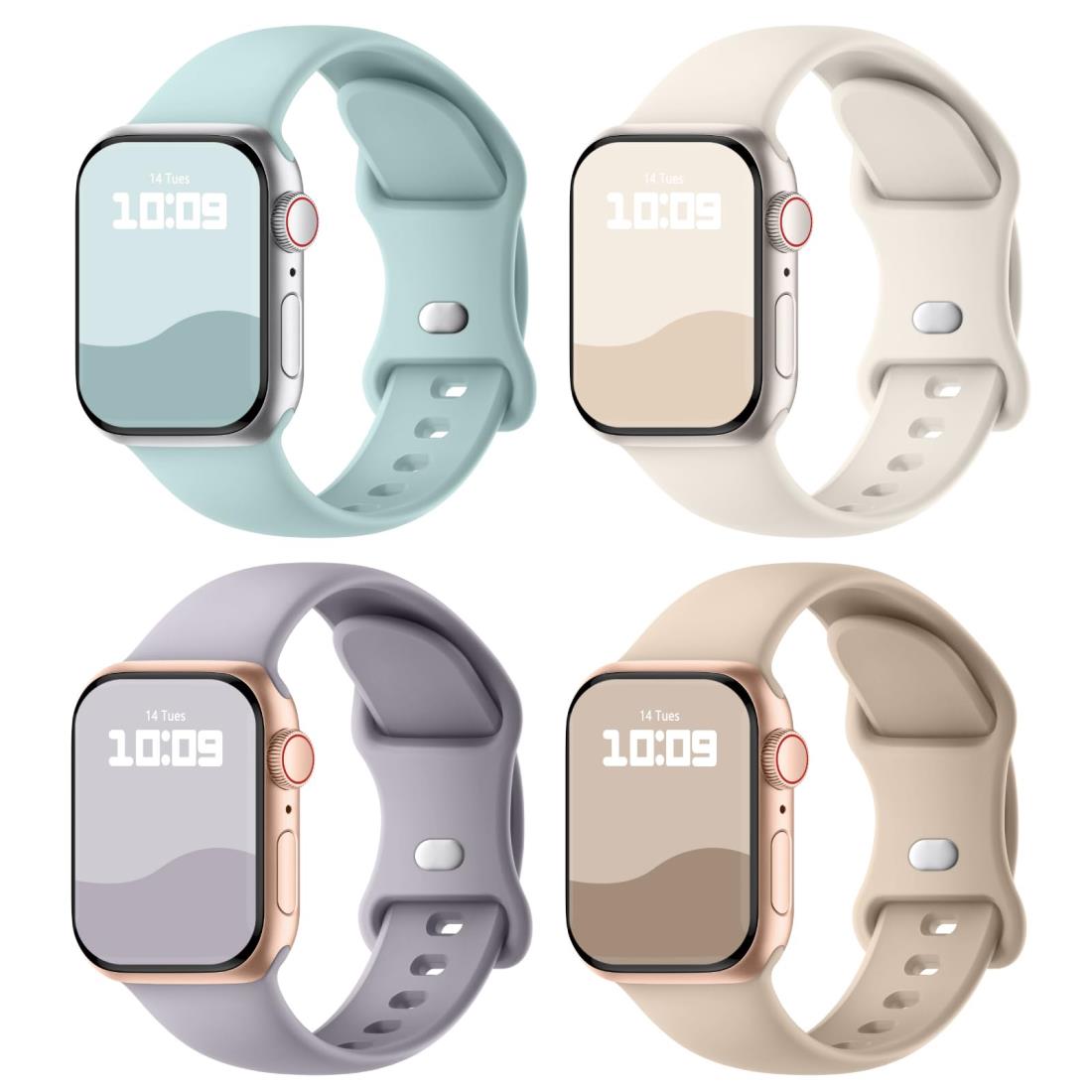 4Knossen ѥ֥ Apple Watch Х 38mm 40mm 41mm 42mm 44mm 45mm 46mm 49mmåץ...