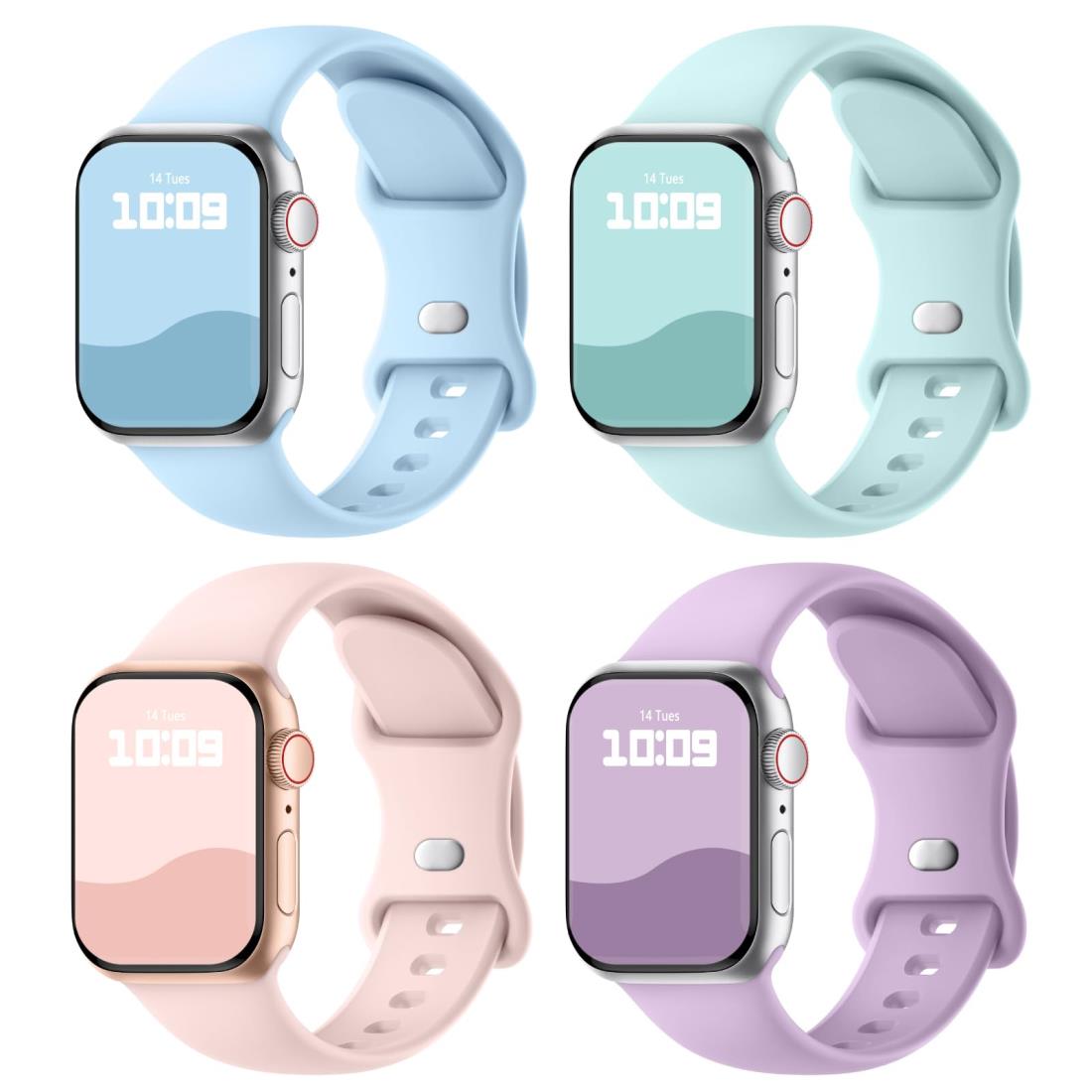 4Knossen ѥ֥ Apple Watch Х 38mm 40mm 41mm 42mm 44mm 45mm 46mm 49mmåץ...