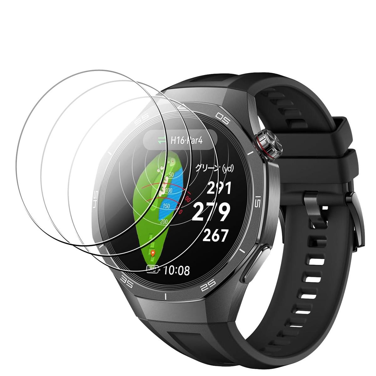 åɥॹȥŷԾŹ㤨Rchlr ե HUAWEI WATCH GT5 Pro 46mm   饹ե 3祻åȡ եå GT5 Pro 46mm б վ ݸե ӻץե ޡȥ åݸ ɥ饹 ݸ  ɻ ƩΨ 9H ⴶ ˢ RXB54GT34פβǤʤ666ߤˤʤޤ