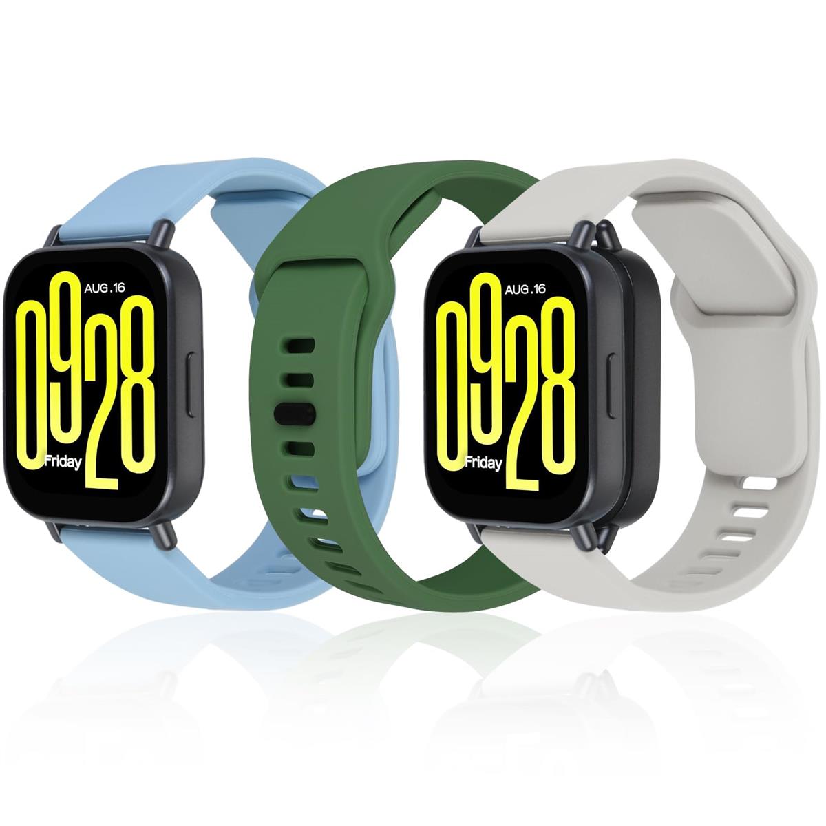 [aceyoon] for Redmi Watch 5 Active ꥳ 򴹥Х 3å for Redmi Watch 5 Lite ȥå...