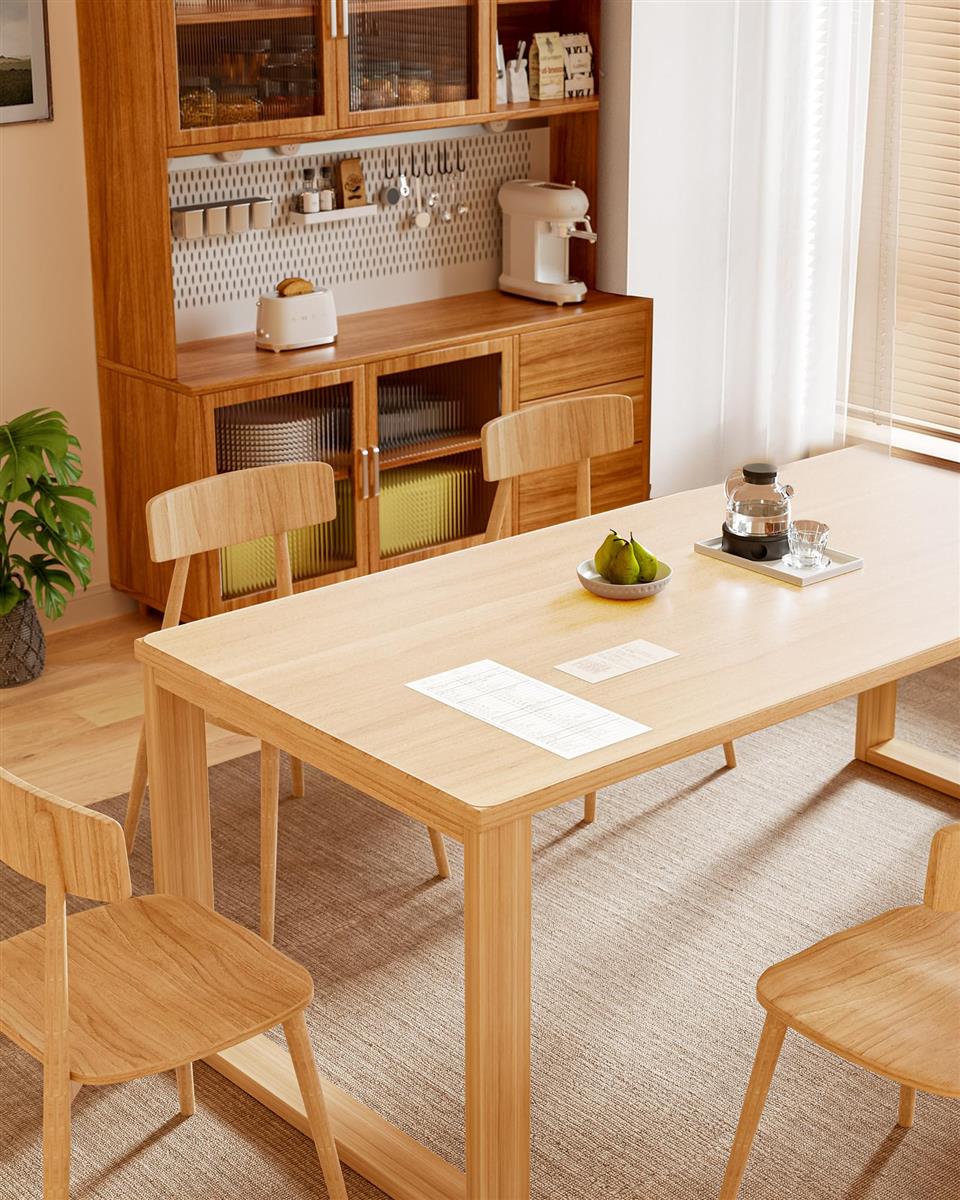 YSAGi 透明 デスクマット マウス対応 クリアテーブルマット PVC製 大型マウスパッド 耐熱性 防水 滑り止め 帯電防止 円形の端 縁で手が痛くならない オフィス 学習机 自宅用 デスクパッド (透明, 119*69cm)