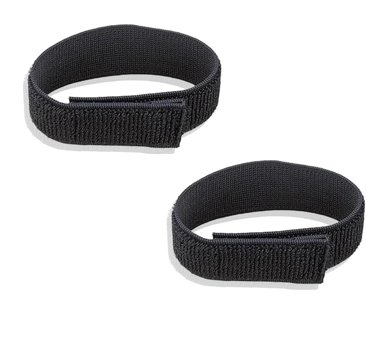 [LUYING] 汎用性の高い裾止めバンド 伸縮性マジックガーター - 足首固定に最適 - 使用自転車バイクとに..