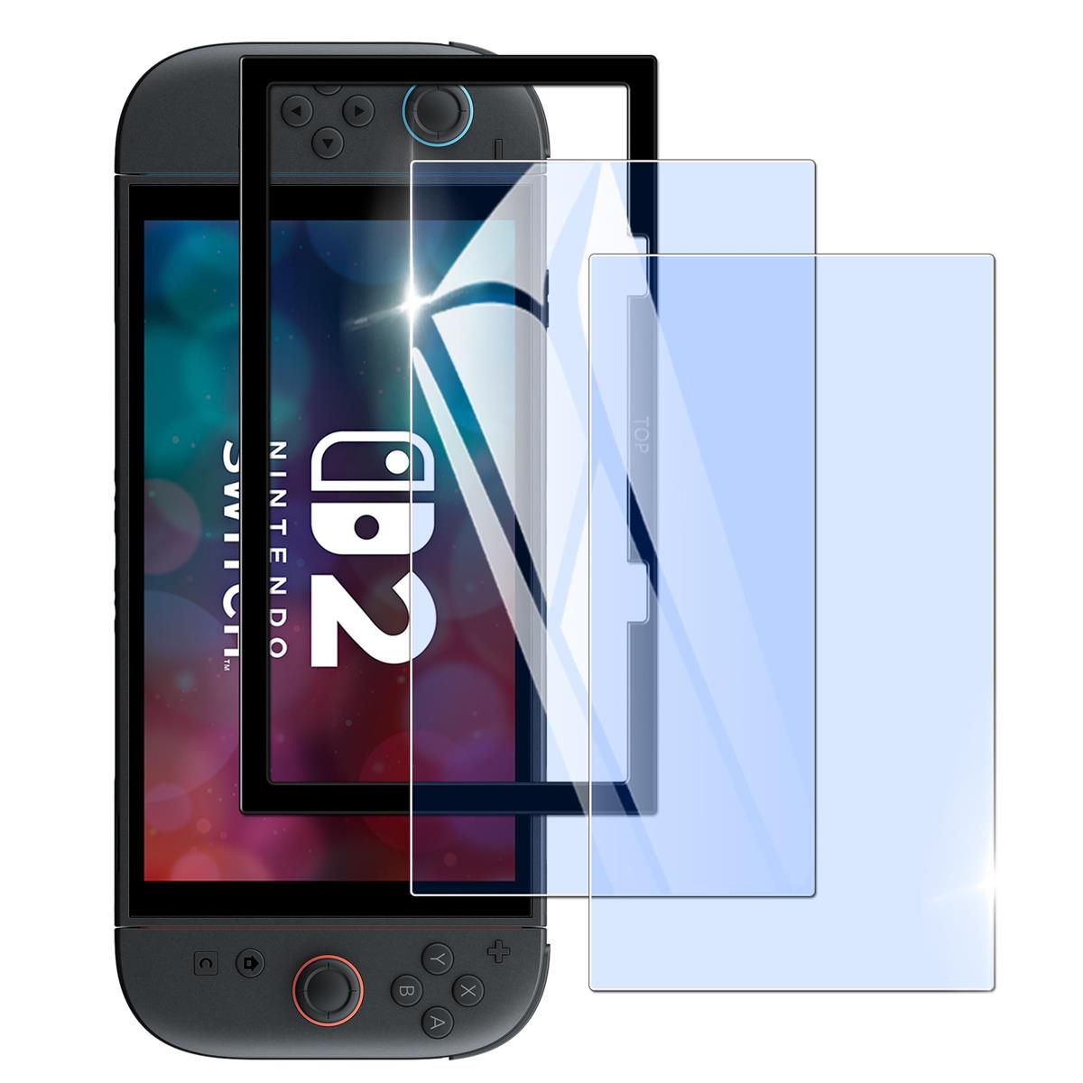 Nutmegڥ֥롼饤ȥå դۡ2祻åȡSwitch 2 饹ե ֥롼饤ȥå ǧб Switch 2 ե ...