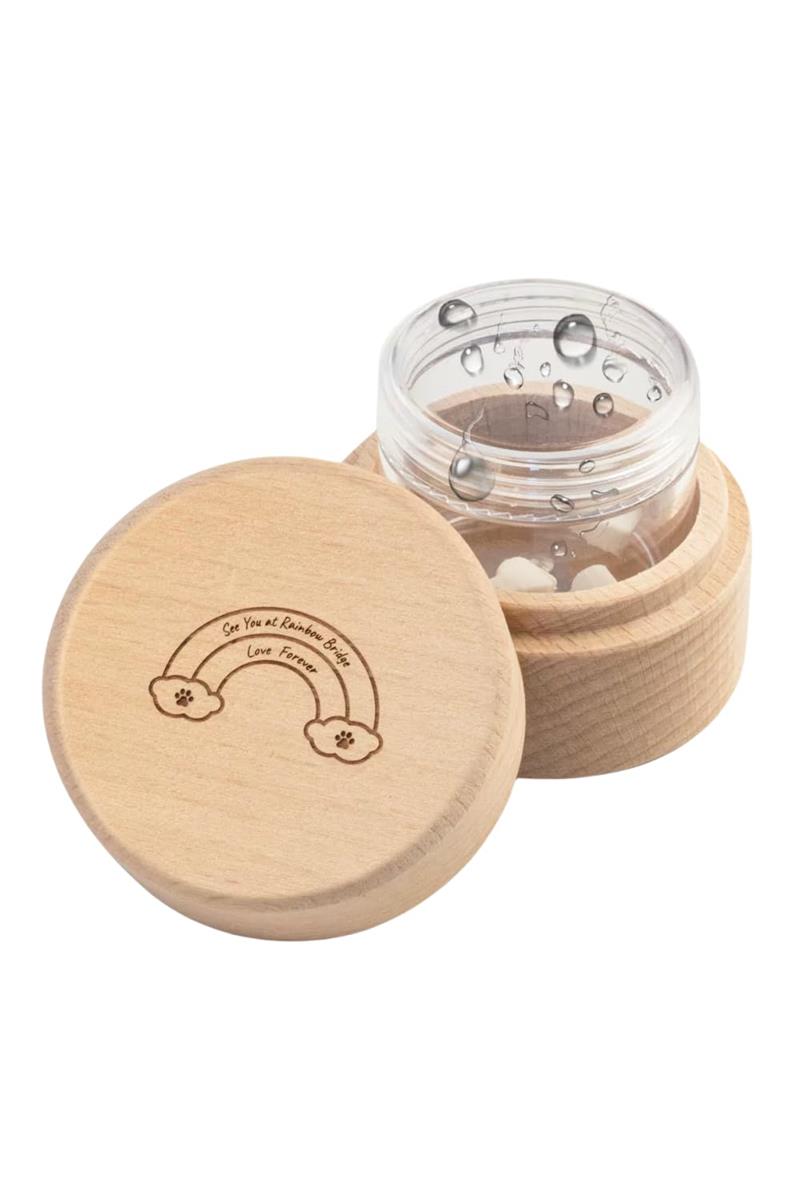 YFFSFDCミニ骨壷 遺骨入れ 木製 手元供養 骨壺 納骨容器 ペット骨壷 犬 猫 兎 手元供養 形見入れ ペッ..