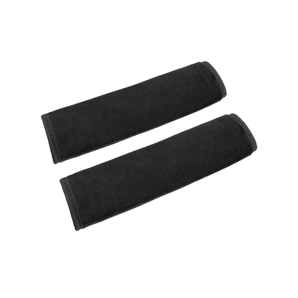 YFFSFDC シートベルトカバー 2本セット シートベルトパッド 車用品 取り付け簡単 柔らかくて快適、肩と..