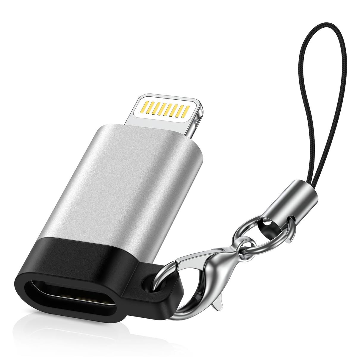 åɥॹȥŷԾŹ㤨GAEF Type C to 饤ȥ˥ Ѵץ PD30W PDå ߹⳰ ȥåդ ʶɻ C iPhone Ѵͥ USB-CiOSѴͥ iPhone 14 13 12 11 Pro Max,X, IPad Pro/Air/MiniʤiOSб  ڥۥ&OTGǽбۡפβǤʤ666ߤˤʤޤ