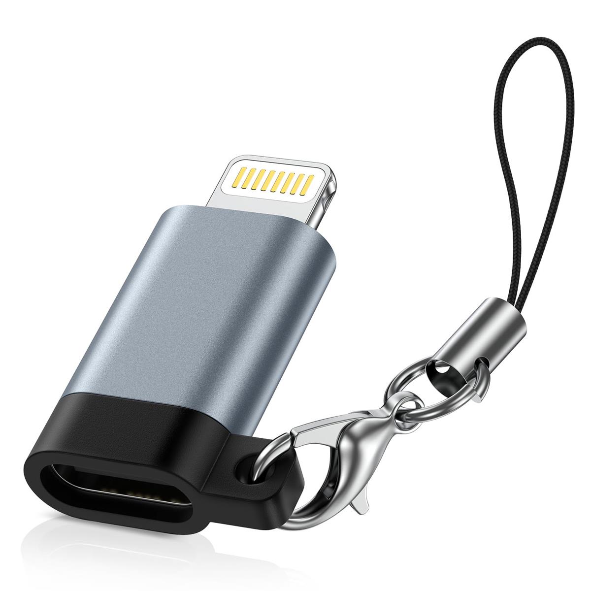 åɥॹȥŷԾŹ㤨GAEF Type C to Lightning Ѵץ PD® ®ǡž ȥåդ ʶɻ USB-C iPhone Ѵͥ  ̾ C 饤ȥ˥ Ѵ iOSб iPhone 14 13 12 11 Pro Max, SE3,iPad,iPodʤɥ饤ȥ˥ü˵б  ڥפβǤʤ666ߤˤʤޤ