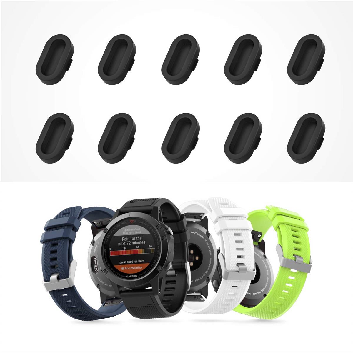 åɥॹȥŷԾŹ㤨֡10ĥåȡ MoKo ߥ ɿХץ饰 Vivoactive6/5/4/3Fenix8/7/7S/7X/6/5Forerunner970/570/265/165/965/55Instinct3/2/2XApproachX10venu4/3ʤ Ŵݡ ɿ С ݸ å ꥳ BLACKפβǤʤ924ߤˤʤޤ